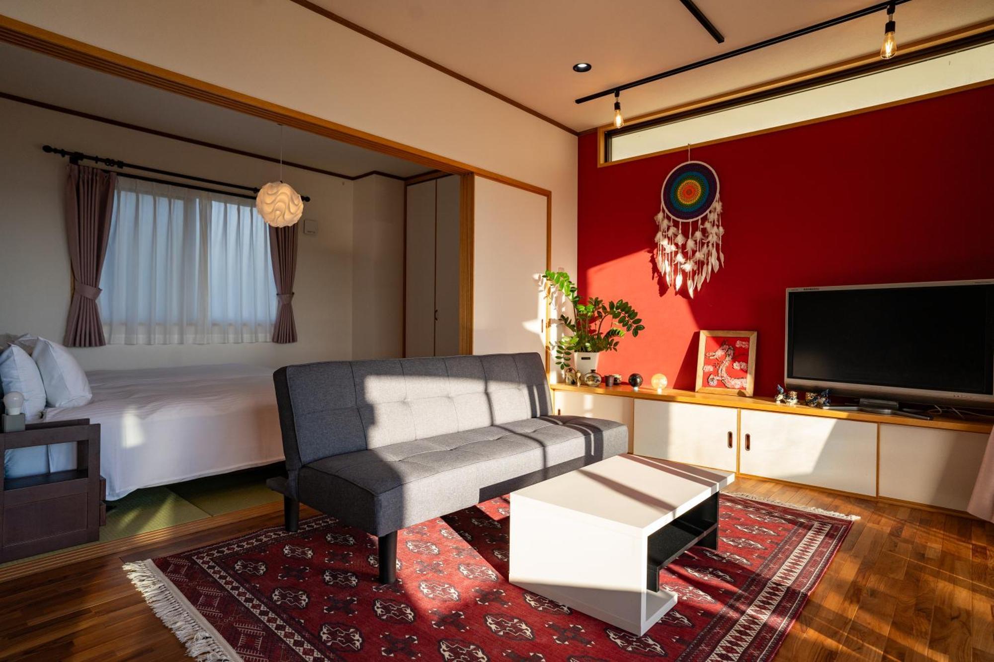 ペンションパシフィカ古宇利 Villa Kui Exterior photo