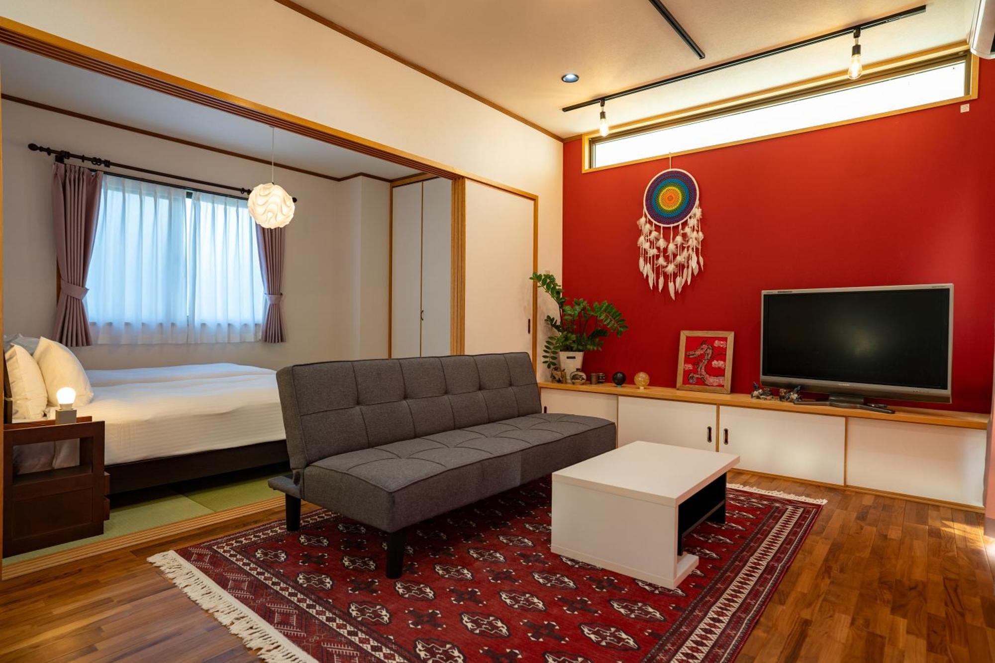 ペンションパシフィカ古宇利 Villa Kui Exterior photo