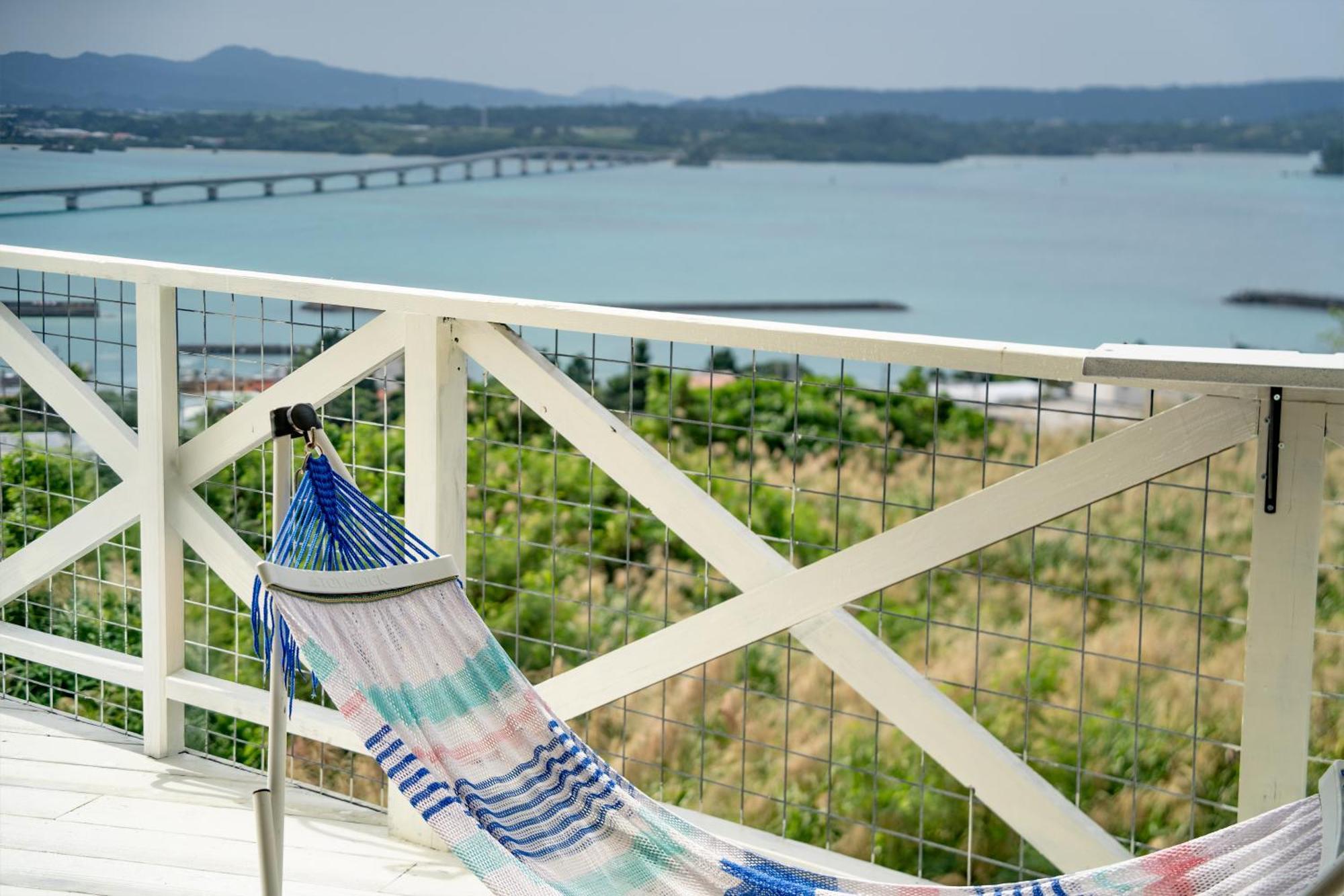 ペンションパシフィカ古宇利 Villa Kui Exterior photo